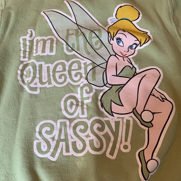 Tinkerbell size Medium sweatshirt - Picture 2 of 5